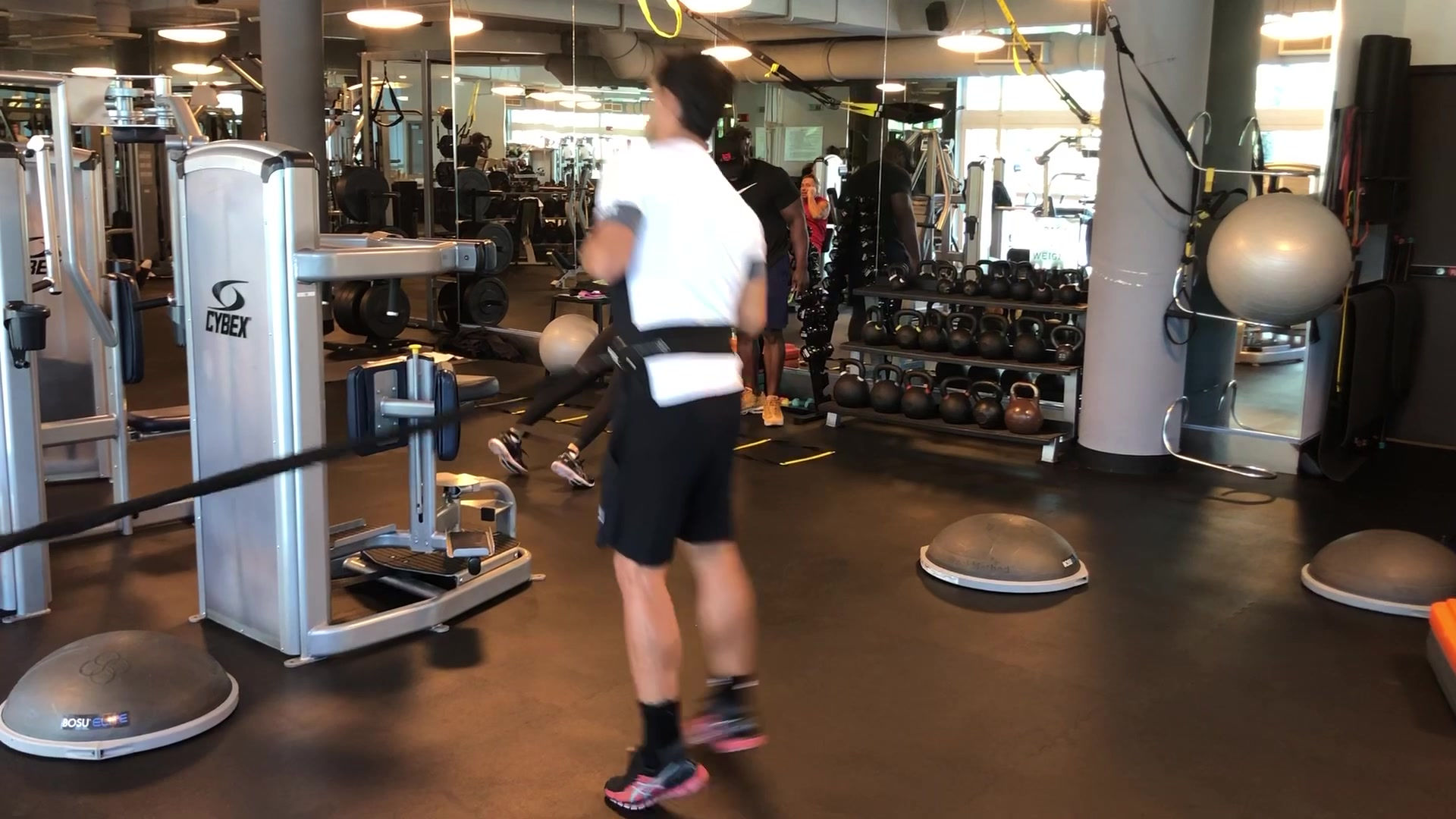 Bosu Ball Exercises for Tennis